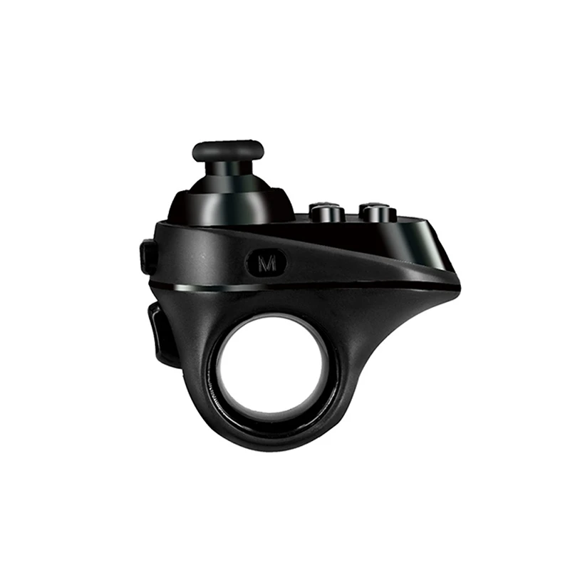 R1 Mini Ring Game Controller Bluetooth 4.0 Rechargeable Wireless VR Remote GameJoystick Gamepad for Android 3D Glasses Accessory