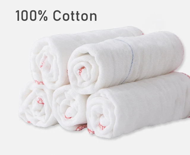 Organic Cotton Kitchen Dish Hydrophilic Cloths Zero Waste Towels X/B For  Washing Home Cleaning Rags Tools Household Accessorie - AliExpress