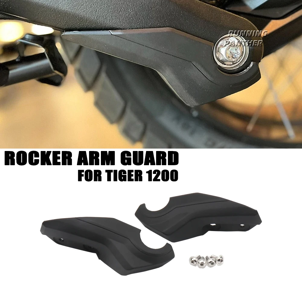 

Motorcycle Accessories For TIGER1200 TIGER 1200 Tiger1200 Tiger 1200 Swingarm Cover Swing Arm Protector Black