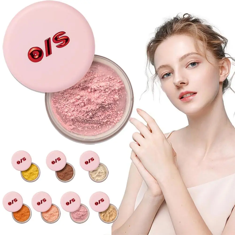 One/size Soft Focus Setting Lightweight Long Wear Oil Control Blur Pores Smooths Finishing Powder For All Skin_voghion.com