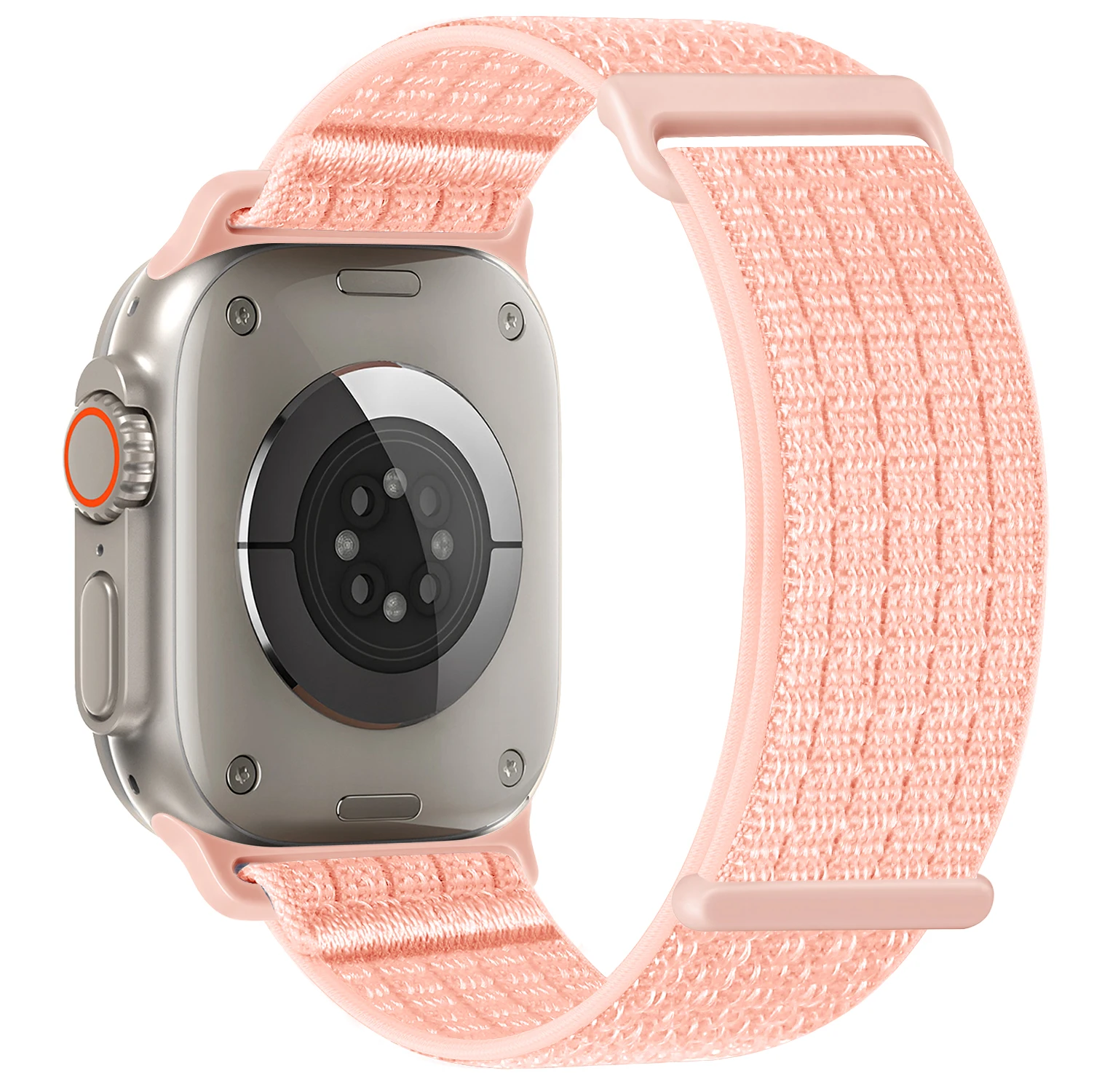 Durable Nylon Loop Strap for Smartwatch - Adjustable Band Bracelet, Various Sizes Available