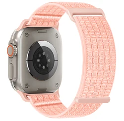 Durable Nylon Loop Strap for Smartwatch - Adjustable Band Bracelet, Various Sizes Available (SandP)
