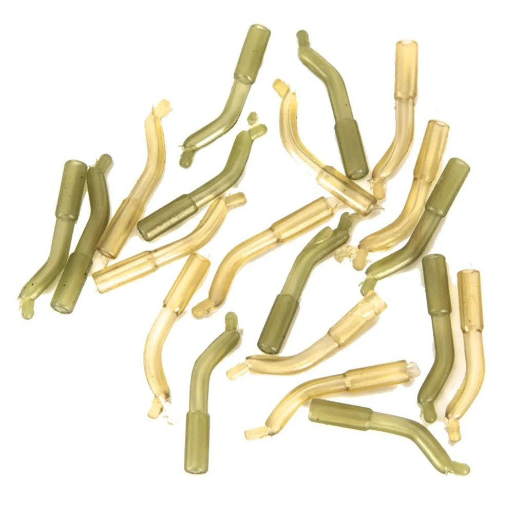 

Fishing Terminal End Tackle Hair Chod Rig Hook Line Aligner Anti Tangle Sleeves Fishing Tools For Bottom Baits Wafters Pop-ups