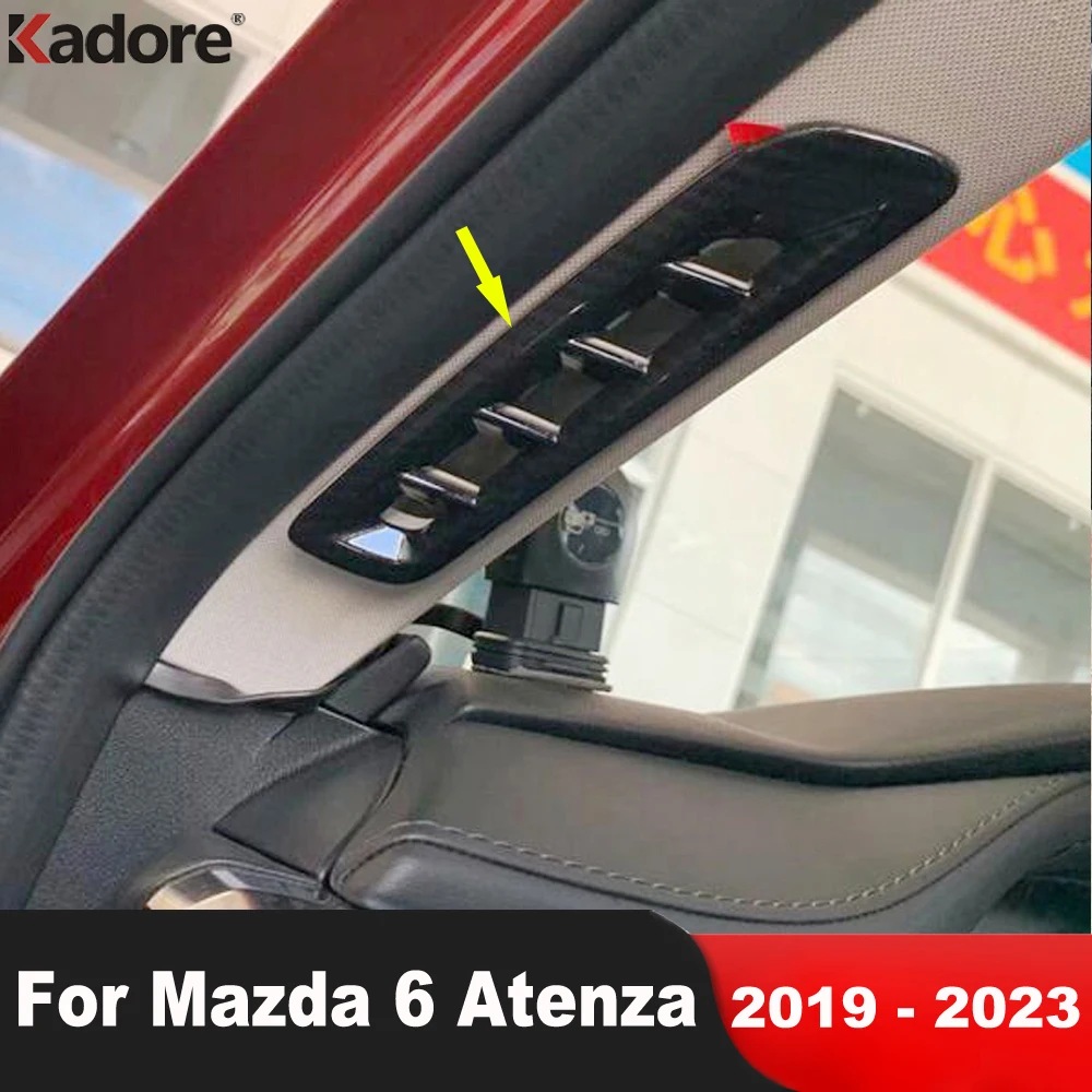 For Mazda 6 Atenza 2019 2020 2021 2022 Carbon Fiber Accessories Car
