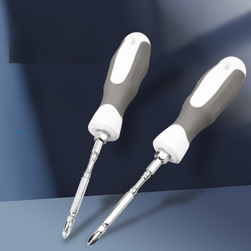 Dual-use Screwdriver Dual-use Screwdriver Multifunctional Strong Magnetic Change Screwdriver Household Screwdriver
