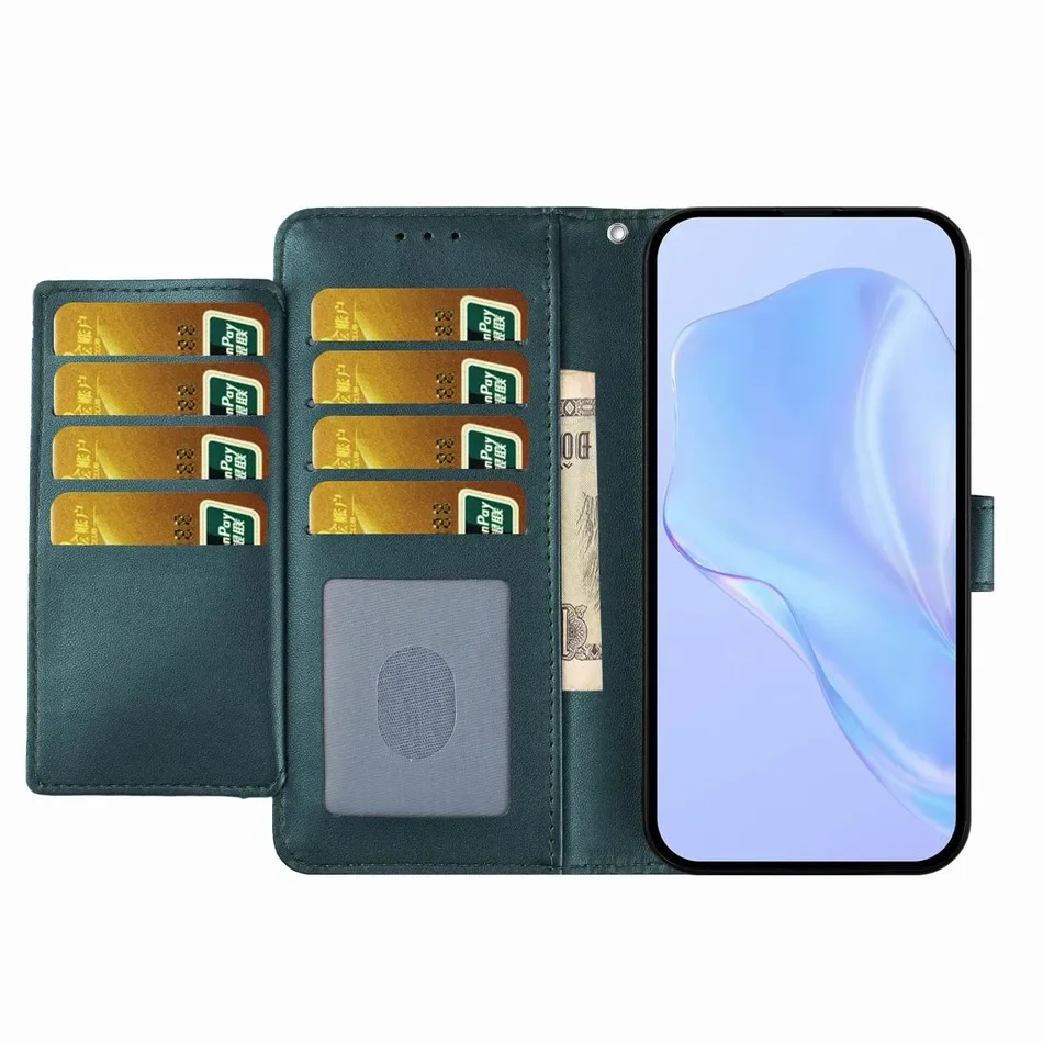 Multi-Card Slot Wallet Protective Phone Case