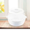 Microwave Bottle Sterilizer Set Steam Sterilizer Fits 6 Baby Bottles for Baby Bottles Pacifiers Cups Disinfect in 2-6 Minutes 5