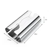 Nordic Luxury Stainless Steel Tissue Box for Living Room Desktop Tissue Holder Silver Plated Paper Storage Box Organization 2