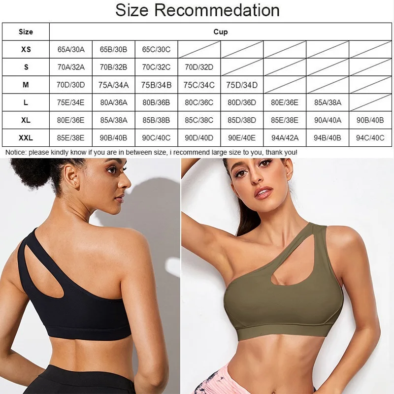 Plus Size Gym Top Fitness Bra Women Chest Pads Tight-Fitting Sexy Sports  Underwear Top (Color : Pink, Size : L 55-65kg) : : Clothing, Shoes  & Accessories