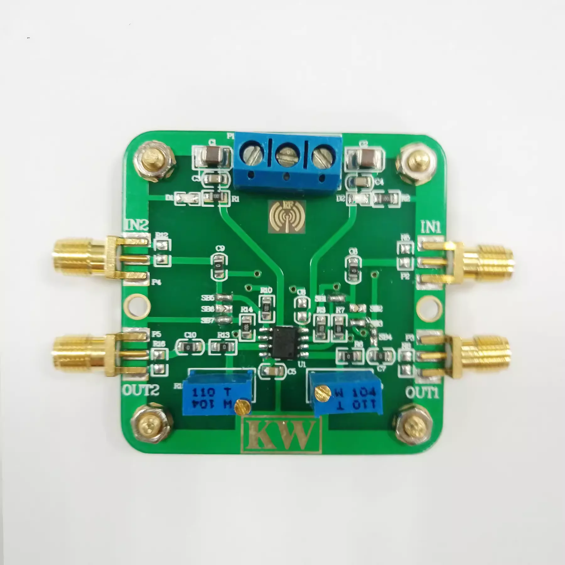 

OPA2356 Low Noise Amplifier Module Gain Bandwidth 200MHz, Low Offset Current 3pA