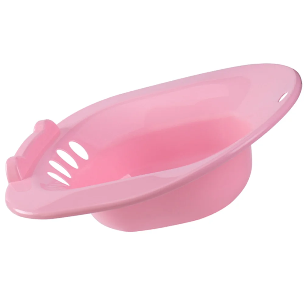 Bidet Postpartum Care Basin Toilet Sitz Bath over The Seat Inflammation Perineal Soaking Hemorrhoid Portable Tub