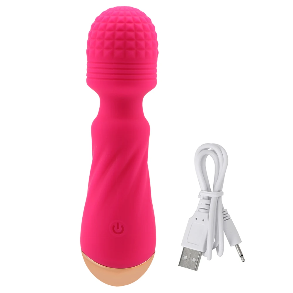 AV-sauvan vibraattori, tehokas dildovibraattori, 12-taajuinen G-pisteen klitoriksen stimulointiin tarkoitettu seksilelu naisille ja naisille_voghion.com