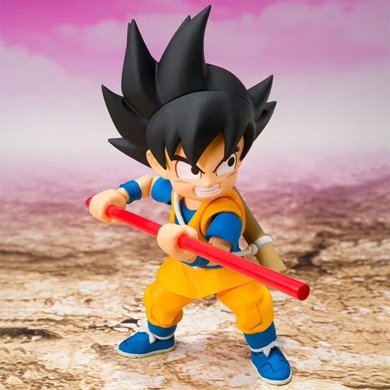 新品 S.H.フィギュアーツ 孫悟空 ベジータ ミニ ダイマ ドラゴンボール S.H.Figuarts 孫悟空(ミニ)-DAIMA- | 魂ウェブ