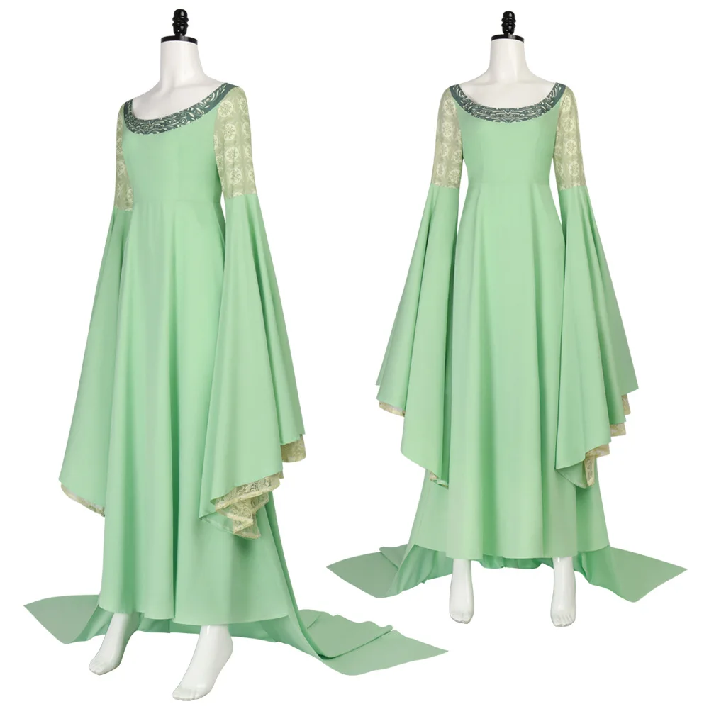The Lord of the Rings Arwen Cosplay Costume for Women (Unofficial)