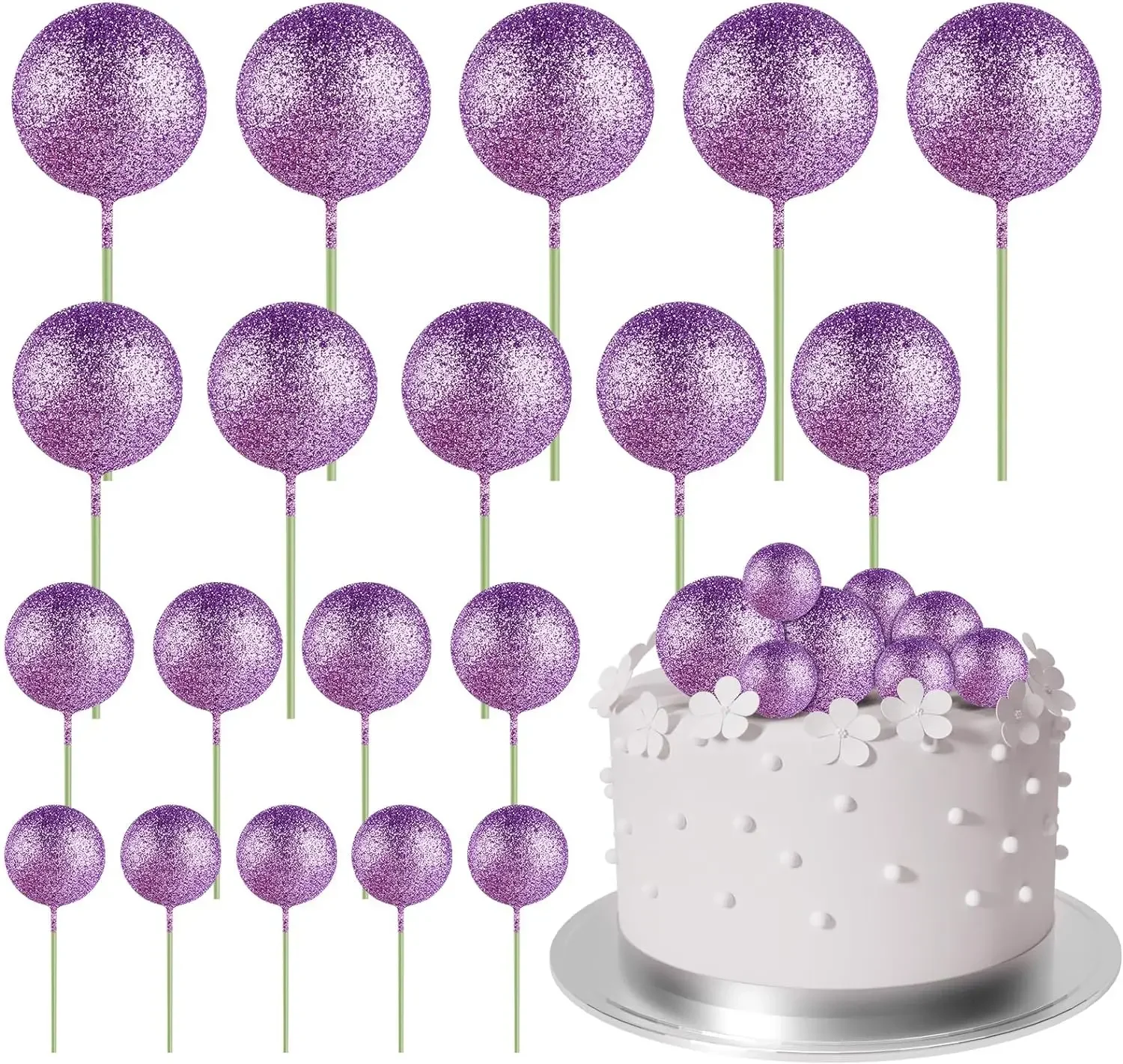 Glitter Purple