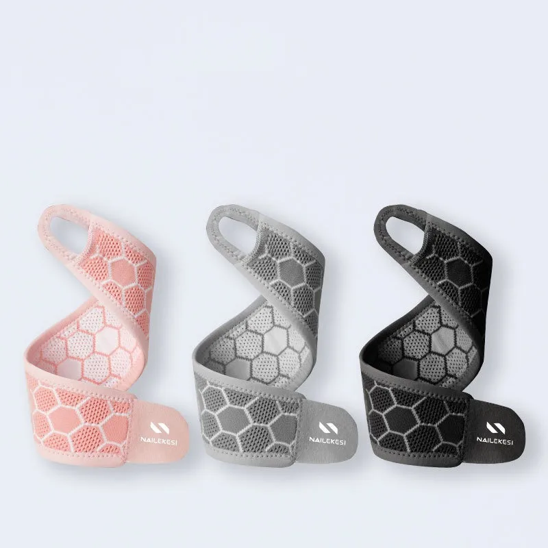 

1 Pc Wrist Support Adults Outdoor Training Anti-sprain Protector Adjustable Men Women Sports Wrist Guard Winding Wrist Sleeves