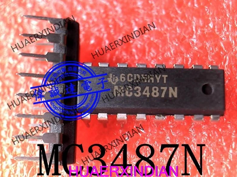 

MC3487N DIP16 Новый и оригинальный