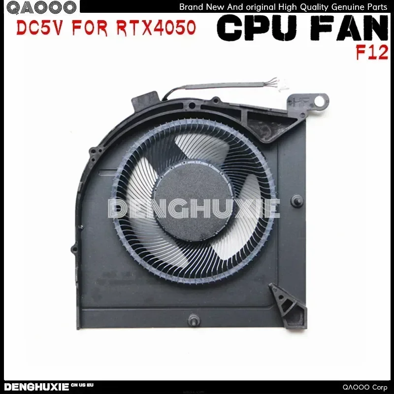 LAPTOP FAN FOR Lenovo GeekPro G5000 IRH8 / LOQ 15IRH8 Type:82XV / LOQ 15APH8 CPU COOLING FAN cooling fan