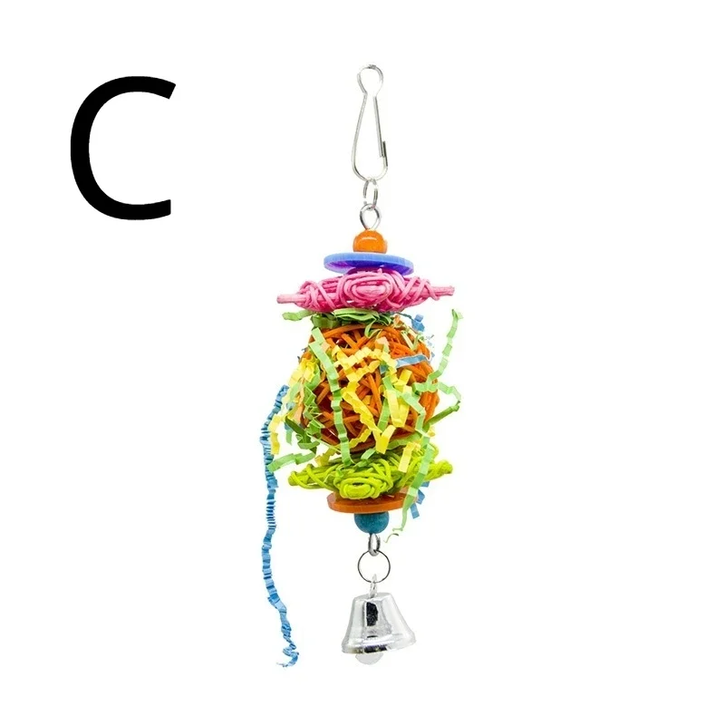 1pcs Parrot bite toy