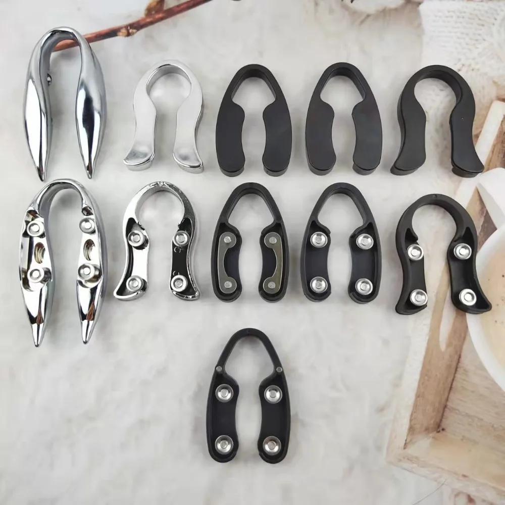 Ergonomic Design Bottle Foil Cutter Handheld Bottle Cap Paper Cutter Foil Remover Black/Silver Wine Openers cocktail accessories