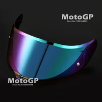 Pour AGV K5 K5S K5-S K3SV K1 K1S Compact ST Casque de Moto visière lentille bouclier lunettes plein visage broche accessoires Para Moto Casque 3