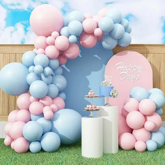 BALLOON GARLAND GENDER REVEAL