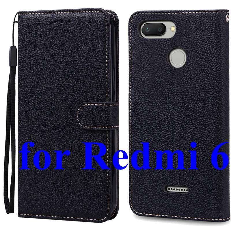 Luxury Leather Wallet Flip Phone Case - Elegant Protective Cover with Card Slots and Stand Function