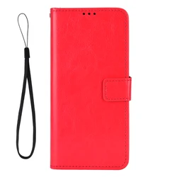 Cover per telefono in pelle di lusso con funzione stand e porta carte