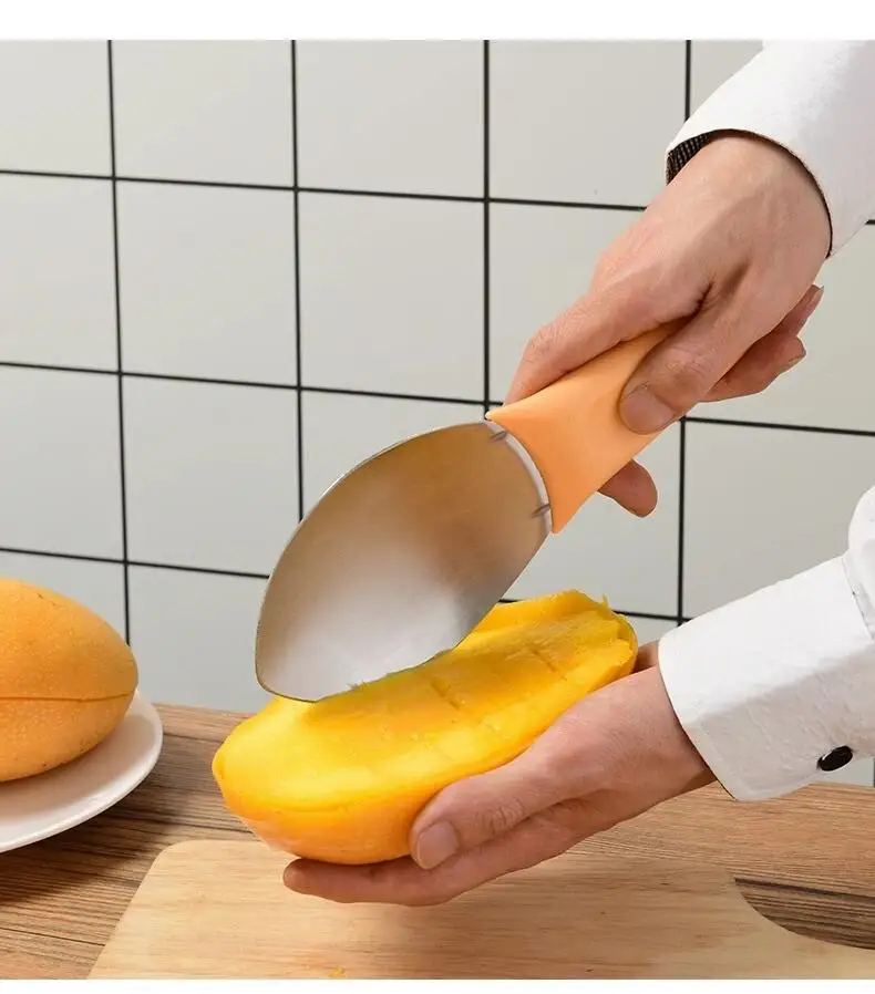 Multifunctional fruit knife Especially Mango Splitters
