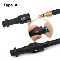 High Pressure Cleaner for Karcher K2 K3 K4 K5 K6 K7 Water Gun Adapter Conversion Between KARCHER and LAVOR/Parkside Connector 2