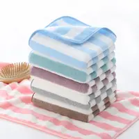 1pcs Microfiber Soft Face Wash Towel Touch Hand Towels Super Absorbent Quick-Drying Comfortable Lightweight Towel Bathroom Home 3