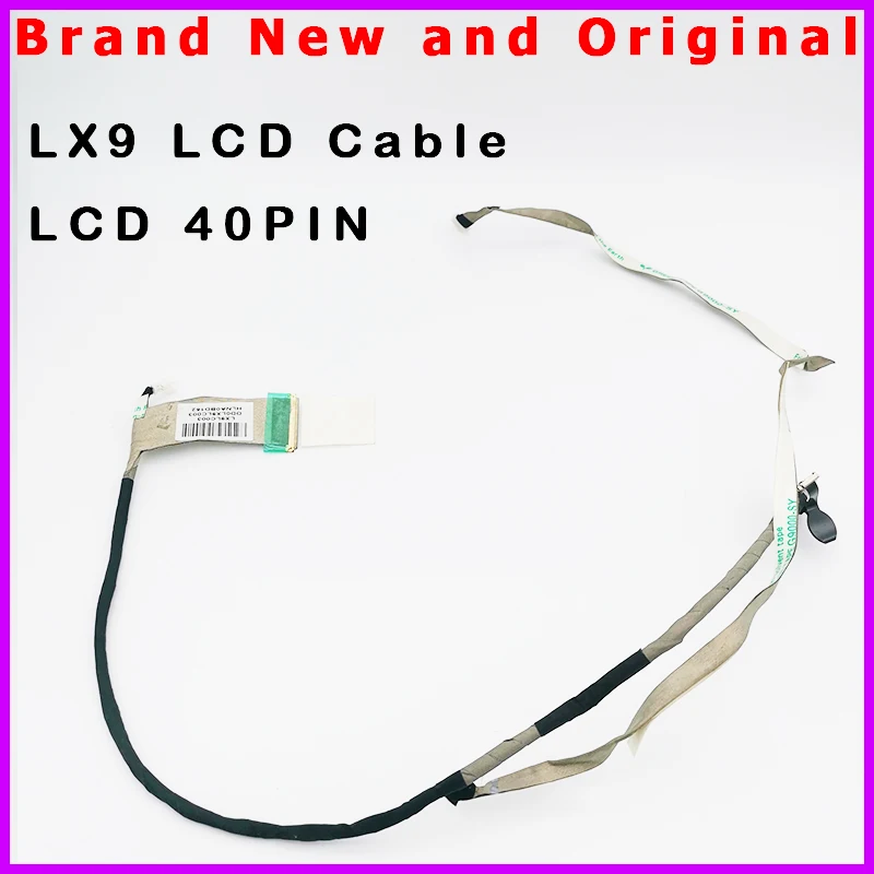 New Laptop LCD Cable FOR HP Pavilion DV7-4000 DV7-4100 DV7-4020 DV7-4269 DV7-4048 DV7-4065 DV7-4290 LX9 LVDS Cable DD0LX9LC003