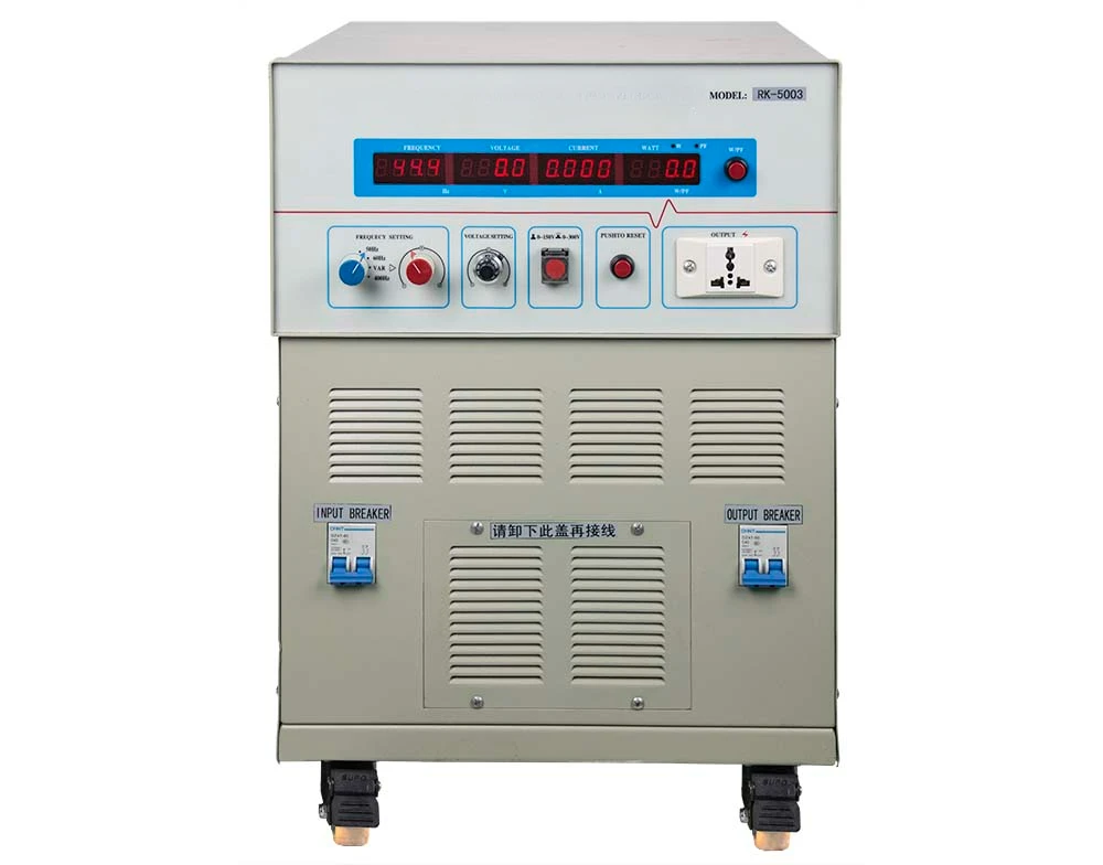 

Источник питания высокого напряжения переменного тока 3kVA IGBT/SPWM Max L17A H8.6A