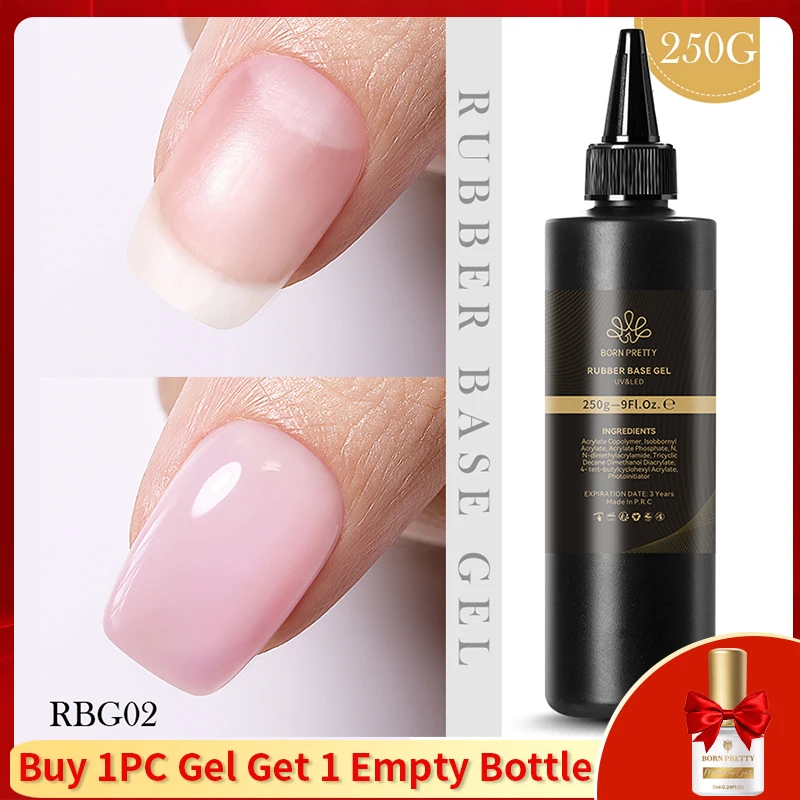 Rubber Base Gel 02