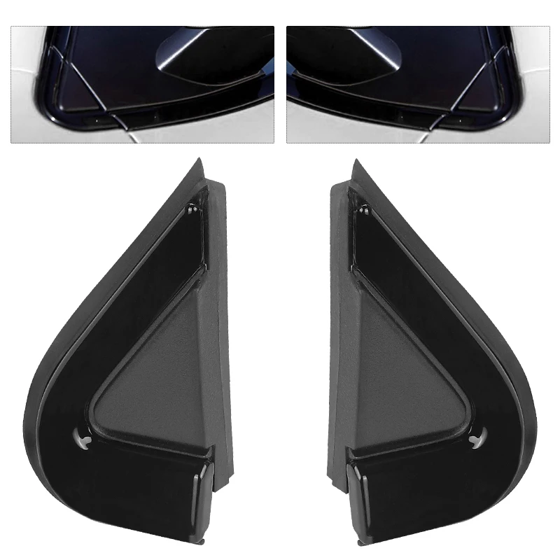 

Автомобильное Зеркало, треугольная линия, передняя Боковая дверь, угловой молдинг, левая, правая, черная, декоративные аксессуары для DODGE Дротика 2012-2016