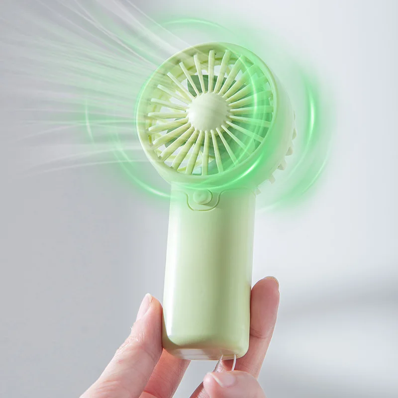 Compact Portable Mini Handheld Summer Cooling Fan