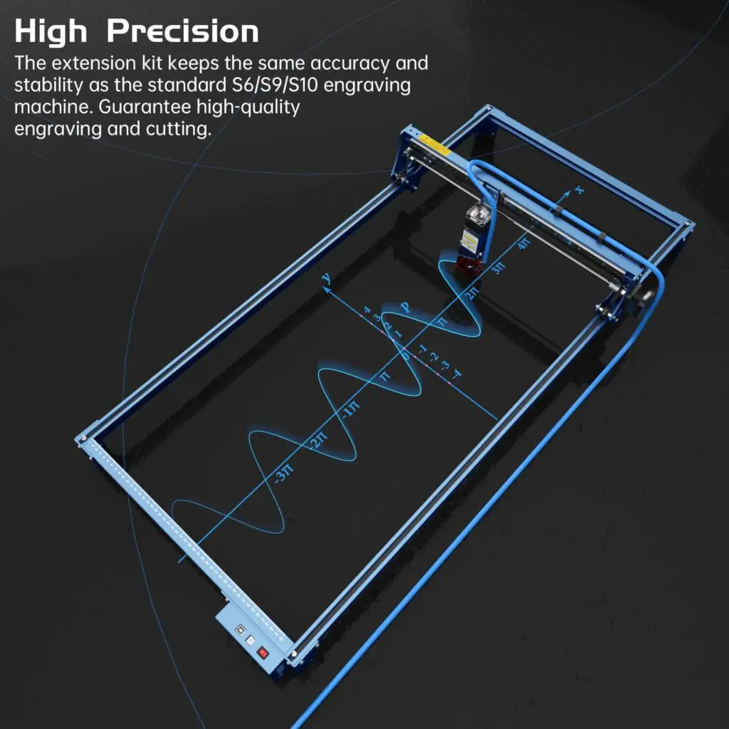 SCULPFUN S9 90W Effect Laser Engraving Machine Ultra-thin Laser Beam Wood  Acrylic Engraver Cut Machine410x420mm Engraver Area