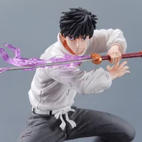 ⁦مجسم أنمي جوجوتسو كايسن - يوتا أوكوتسو 21 سم | Jujutsu Kaisen Okkotsu Yuta Action Figure Anime Statue 21cm⁩ - الصورة ⁦4⁩