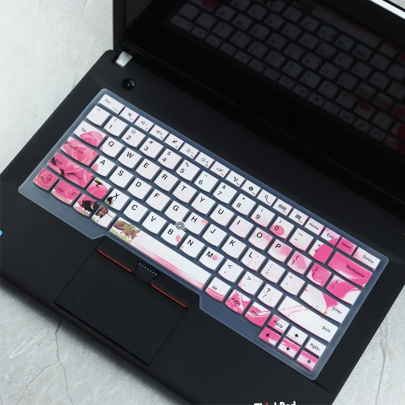 Keyboard Cover Skin Silicone Laptop For Lenovo Yoga Gen 3/4/5 Thinkpad T14 L14 Gen 1 L380 L390 L480 L490 S2 Thinkpad P1 2