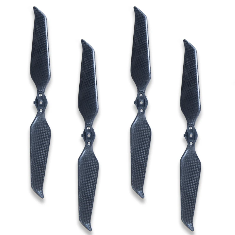 Low Noise Propeller 8743F for DJI Mavic 2 Drone 8743 Quick-Release Folding Blade Carbon Fiber Propellers Drone Accessories Parts