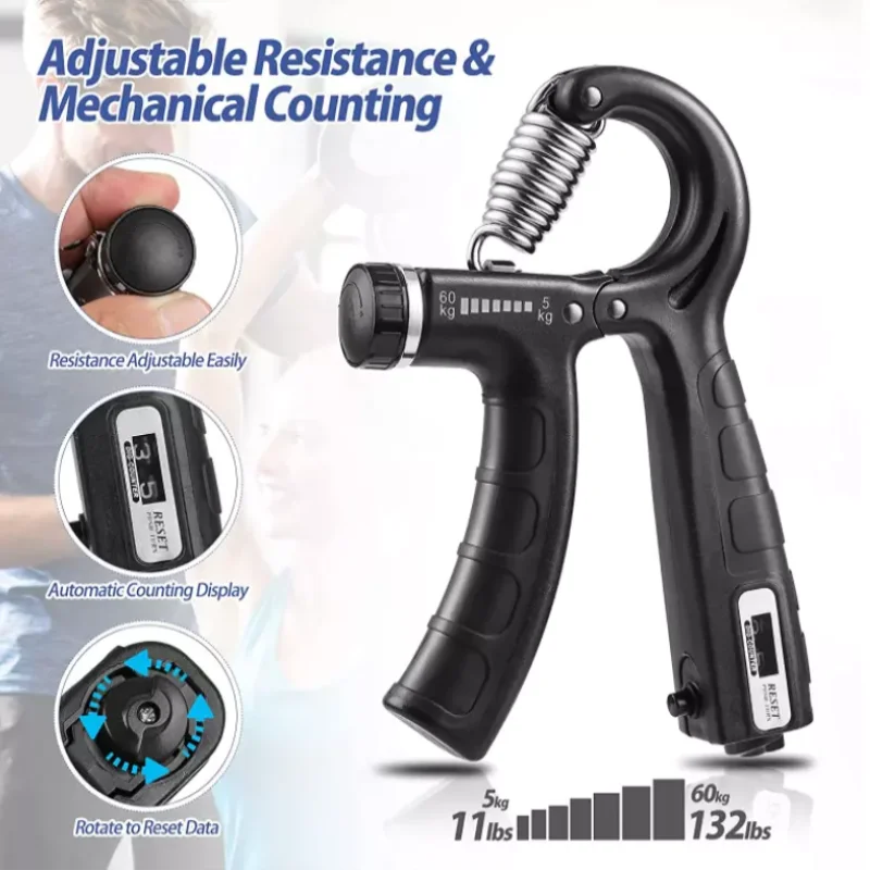 Adjustable Strength Training Pliers Finger Stretcher for Hand Rehabilitation