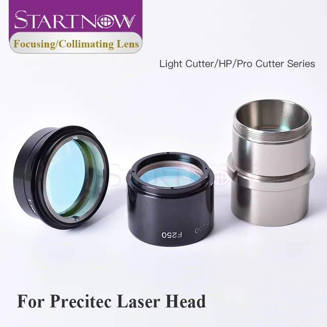 Startnow Dia.30 37mm Laser Focus Collimating Lens With Lens Holder For 0-4kw Precitec ProCutter Light Cutter Laser Cutting Head 1