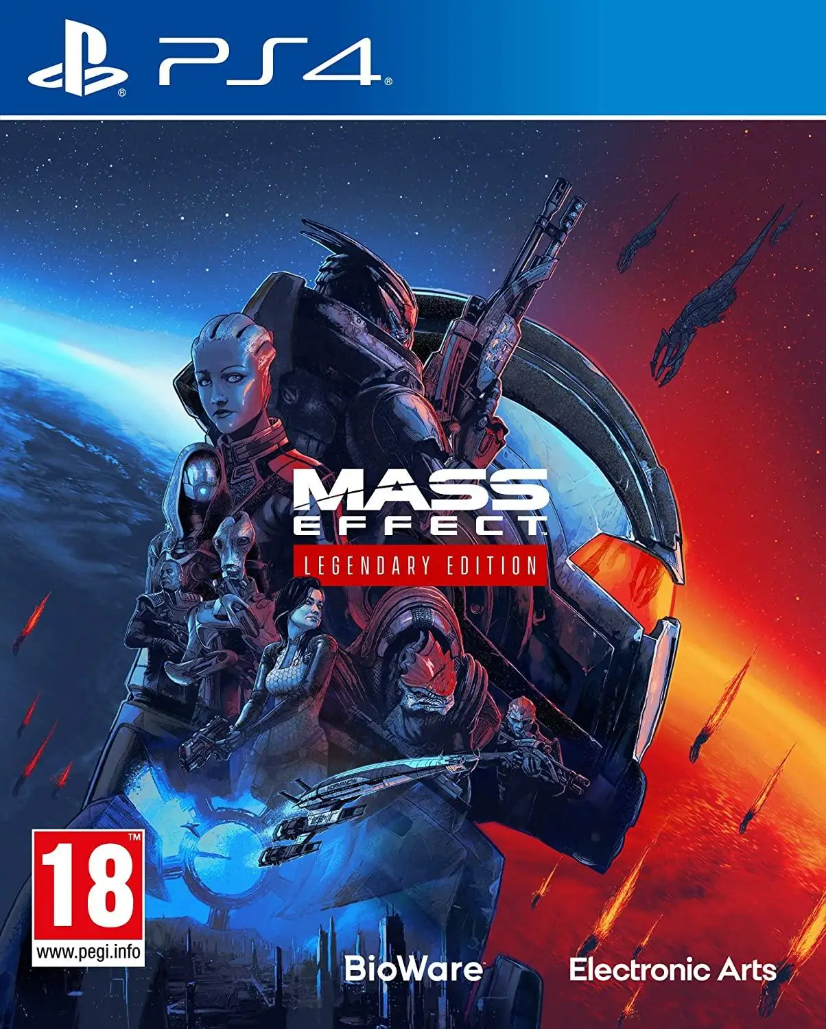 Mass Effect Legendary Edition Ps4 Juegos Playstation 4 Electronic Arts
