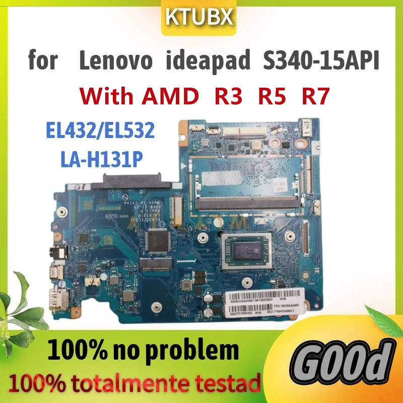 Scheda Madre Originale Lenovo IdeaPad S340-15IIL Touch – I5-1035G1, 4GB RAM, UMA – 5B20W89112