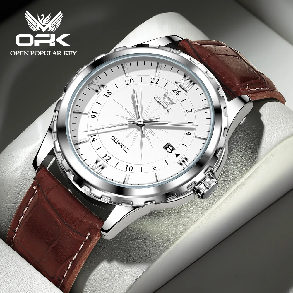 Sekonda Racer - Orologio Uomo Al Quarzo, Cinturino In Pelle Marrone Effetto Coccodrillo, Cassa Bicolore, Datario E Cronografo