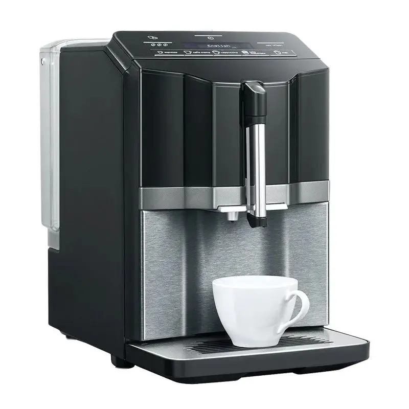 Espresso Milk Froth Coffee Maker Grinder Steam 250G Bean Bin 7 Bevande 5 Livelli Di Regolazione Della Concentrazione Altezza Regolabile
