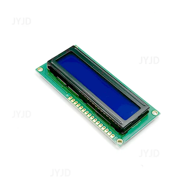 Модуль LCD1602 синий зеленый экран для Arduino LCD1602A ЖК-символ UNO R3 Mega2560 дисплей PCF8574T интерфейс IIC I2C 6
