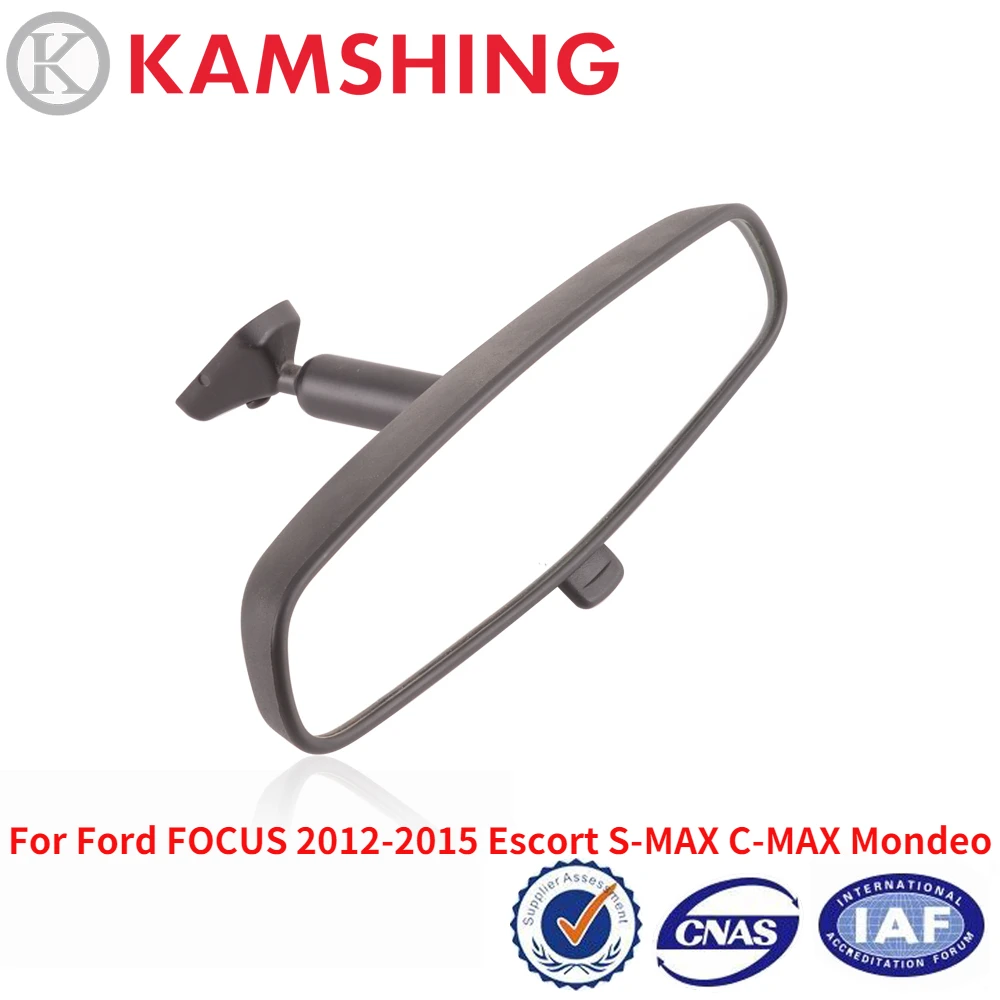 CAPQX Espejo retrovisor Interior de coche, accesorio electrónico para Ford FOCUS 2012 2015 Escort MAX Mondeo, C MAX|Espejos interiores| - AliExpress