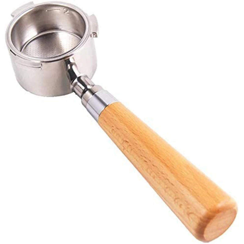 Caffè Espresso Portafiltro Senza Fondo 51Mm Richiedi La Macchina Da Caffè Delonghi Ec680/Ec685