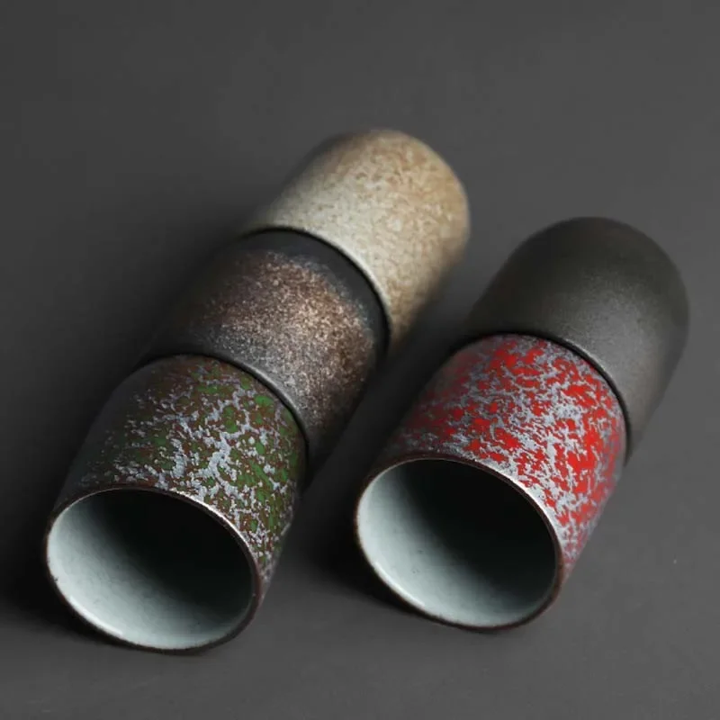 1pcs/3pcs Japanese Style Ceramic Coffee Cup Porcelain Tea Cup Wine Mug Water Mug tea cup,coffee mug,coffee cup